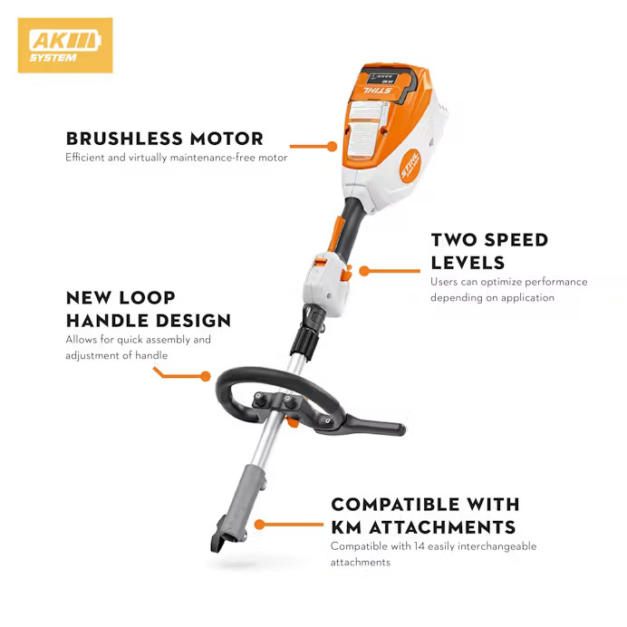 Stihl KMA 80 R Image 2