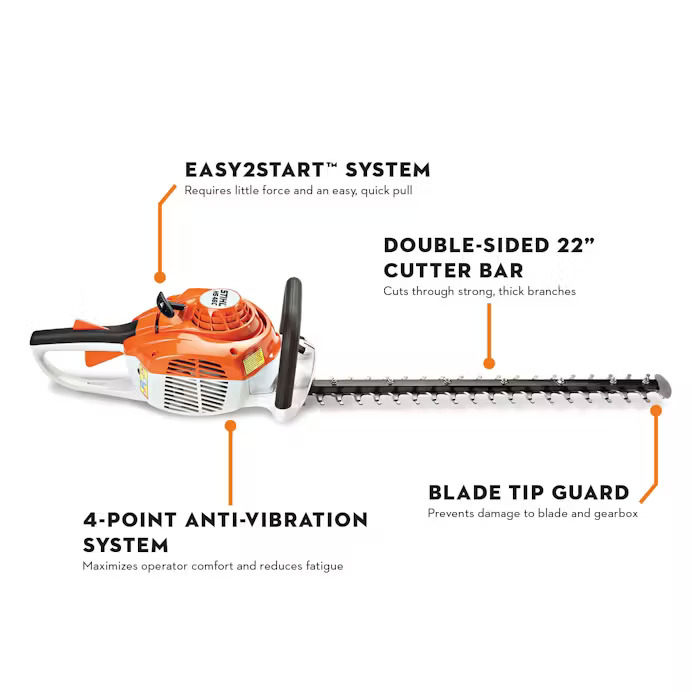 Stihl HS 46 C-E Hedge Trimmer Image 2