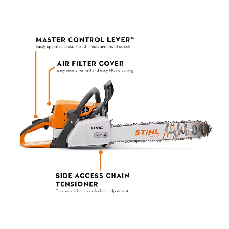 Stihl MS 250 Chainsaw Image 2