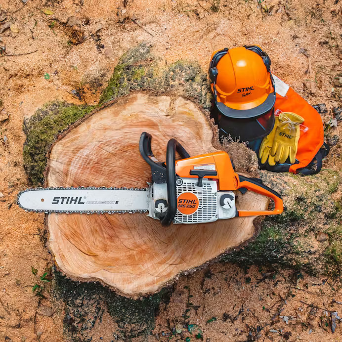 Stihl MS 250 Chainsaw Image 4